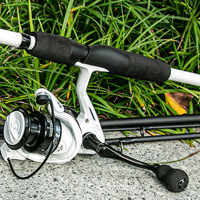 Moulinet de pêche spinning métallique transfrontalier le plus vendu, micro-leurre, lancer longue distance, sans interstice, pour gaucher, rivières et lacs, rapport 5.2:1