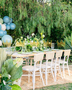 Chaise en rotin faite à la main par un fabricant professionnel pour les fêtes d'anniversaire, chaise en osier pour tout-petits, mobilier enfant naturel, exportation - Product Image 5