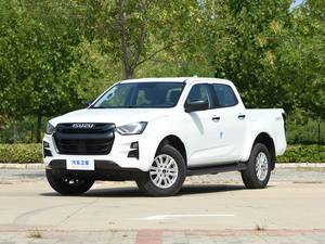 Camioneta Isuzu D-MAX, Tanque de Combustible Grande de 76L, Bajo Consumo de Combustible de 8.6L, Camiones - Product Image 1