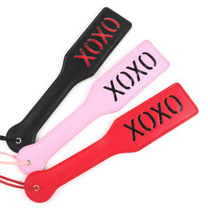 Leuke Handpatted Xoxo Scheet Artefact Pu Skin Dildo Volwassen Seks Flirten Gereedschap Speelgoed - Product Image 1