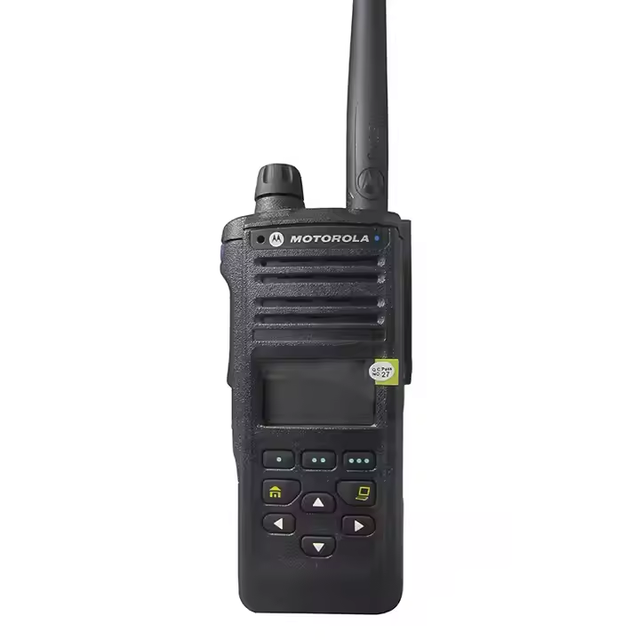 Original Motorola APX4000 P25 Phase 2 Digital Portable Radio AES-256 Encryption for Municipal Utility Fleet Two Way Radio