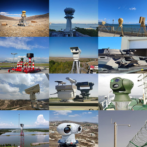 5 km-70 km dà<span class=keywords><strong>i</strong></span> khoảng cách IP Mạng tầm xa hình ảnh hồng ngoạ<span class=keywords><strong>i</strong></span> PTZ camera nhiệt cho biên giớ<span class=keywords><strong>i</strong></span> ven biển biển phát hiện - Product Image 4