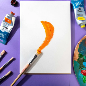 Tappetino in olio e acrilico Mont Marte 350gsm <span class=keywords><strong>A3</strong></span> 20 <span class=keywords><strong>fogli</strong></span> pittura blocco di carta <span class=keywords><strong>da</strong></span> <span class=keywords><strong>disegno</strong></span> - Product Image 5