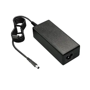 Input 100 240V AC to 18.5V 3.34A 18.5V 3.5A DC 65W Desktop Laptop Power Charger Adapter With Type C Port