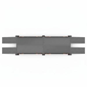 Pont-bascule portable (plateforme de pesée, balance d'essieu) pour véhicules lourds - Personnalisable OEM, plateforme de 18 m, capacité de 40 à 80 tonnes - Product Image 1