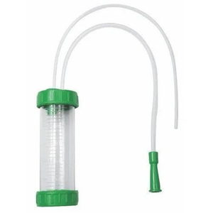 Extracteur de mucus médical pour nourrissons avec tube d'aspiration, capacité de 5 ml, pour les soins des bébés - Product Image 2