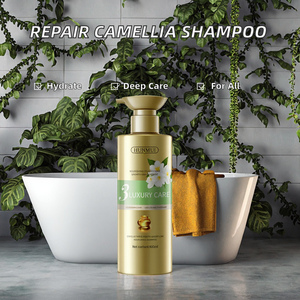 Champú Líquido Reparador de Camelia de Marca Privada 2 en 1 con Fragancia Herbal Unisex para un Cuidado Suavizante y Nutritivo Profundo - Product Image 2