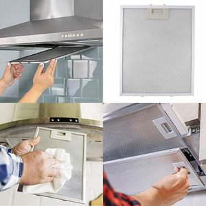 Filtro de grasa de malla de aluminio, piezas de <span class=keywords><strong>campana</strong></span> extractora de cocina, Filtro Atrapa Grasa Para <span class=keywords><strong>Campana</strong></span> - Product Image 3