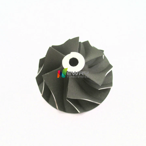 Roue de compresseur de turbocompresseur TD025 49373-01001 03C145701R pour Volkswagen Touran 1.4L TSI Moteur CAXA - Product Image 3