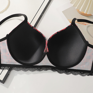 Lingerie Plus Size Europea e Americana Direttamente dal Produttore, con Reggiseno a Balconcino in Acciaio e Taglie Grandi Regolabili - Product Image 5