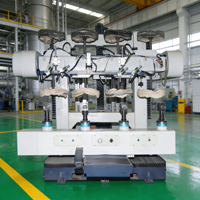 Máquina Pulidora CNC Totalmente Automática con Sistema de Control Digital Inteligente de Ahorro de Energía Dingzhu de 35KW para Talleres de Pulido de Motores