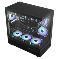 Gaming ATX PC Case Computer Case & Towers 240/280/360 Water Cooling Server Chassis Desktop Computer Case