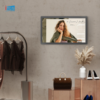 Écran d'affichage numérique Android LCD de 10,1, 13,3 et 15,6 pouces, mini-écran mural pour la publicité, idéal pour les étagères de vente au détail