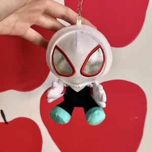 Phổ Biến Mù Hộp Sưu Tập Spider-Man Đồ Chơi Sang Trọng Quy Mô Mềm Nhồi Bông Phim Búp Bê Món Quà Giáng Sinh Cho Trẻ Em Keychain - Product Image 6