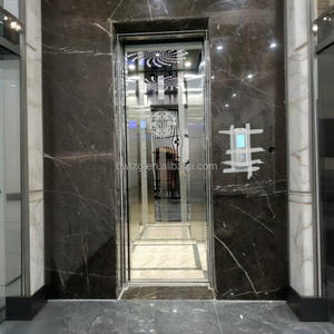 Ascensore Residenziale Moderno <span class=keywords><strong>per</strong></span> 2-4 Persone <span class=keywords><strong>per</strong></span> Casa e Villa, Elevatore Domestico <span class=keywords><strong>a</strong></span> Trazione Senza Ingranaggi <span class=keywords><strong>per</strong></span> Ufficio e Ospedale - Miglior Prezzo Cina - Product Image 4