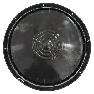 Cubeta de Pintura de Plástico de Alta Calidad de 5 Galones con Tapa, Boquilla y Asa, <span class=keywords><strong>Boca</strong></span> Ancha, Contenedores de Almacenamiento de Pintura de 90 Mil - Product Image 3