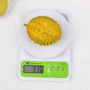 Juguete Antiestrés de Durian, Juguete Sensorial Suave de Fruta para Apretar, Juguete Novedoso para Niños y Adultos, Regalo al por Mayor - Product Image 5