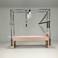 Table de Pilates Cadillac Trapeze Ajustable en Gros, en Bois d'Érable Massif, avec Ressorts à Fil de Piano, Écologique, Durable, Certifiée CE