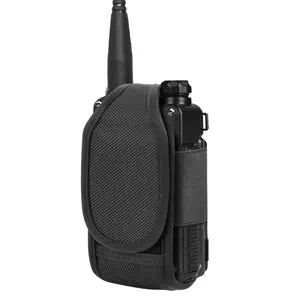 Ngoài trời Pouch thể Thao Chiến Thuật Molle đài phát thanh Walkie Talkie chủ Túi Tạp Chí Mag Túi chiến thuật