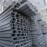 Fabricación de Canales de Acero Sin Aleación Estándar ASTM Personalizados para la Construcción
