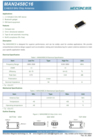 Compacto 50ohm 2,4G 5G Parche de chip inalámbrico WiFi Antena Bluetooth Antenas RF Categoría de producto