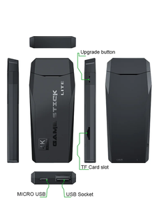Consola de videojuegos M8 2,4G TV <span class=keywords><strong>Mini</strong></span> USB Stick M8 Videojuego retro con consola de controlador inalámbrico 4K HD con 20000 Juegos Retro - Product Image 4
