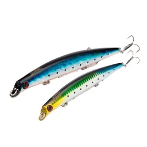 Kingdom Hot Floating Minnow Fishing Lures 95mm 8.1g 120mm 15.3g 130mm 21g Hard Baits High Quality wobblers Fishing tackle pesca
