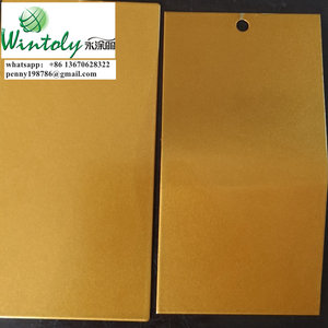 Wintoly-recubrimiento de polvo metálico dorado, epoxi, poliéster, suave y brillante - Product Image 2