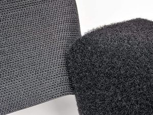 Oem/ODM 10 15 20 25 30 35 40 45 50mm Nylon Polyester băng dính sức mạnh công nghiệp may trên móc dính và băng vòng - Product Image 2