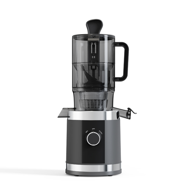 300W High Juice Yield Slow Masticating Juicer Machines Extra Large Feed Chute for Whole Fruits Vegetables Cold Press Slow Juicer