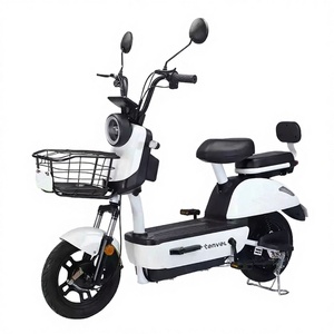 Factory Direct Selling New Adult <strong>Electric</strong> Bike 350W/500W 48V <strong>Electric</strong> Scooter City Ev Bike <strong>Motorcycle</strong> Cycle Bicycle <strong>With</strong> <strong>Pedal</strong> - Product Image 1