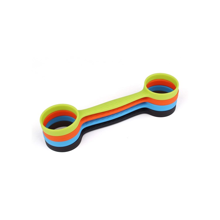 Горячая Распродажа, хорошая цена, модный популярный продукт Mian, портативная силиконовая ручка для бутылки с водой