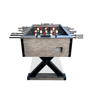Classic Sport Soccer Game Australian <strong>Football</strong> Foosball Table 5Ft Foosball Soccer Table Modern - Product Image 3