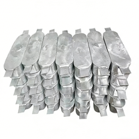 Anodes sacrificiels en alliage magnésium-aluminium-zinc de qualité supérieure pour la prévention de la rouille des pipelines, 99,7 % de pureté, prix usine