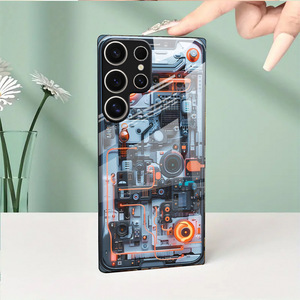 New Glass cơ khí bảng mạch điện thoại trường hợp Đối với Samsung S25 siêu, matte Internet người nổi tiếng điện thoại trường hợp Đối với Samsung S25 cộng với - Product Image 6