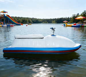 Jet <span class=keywords><strong>ski</strong></span> gonflable électrique durable en <span class=keywords><strong>vente</strong></span> chaude, bateau gonflable pour fête aquatique - Product Image 5