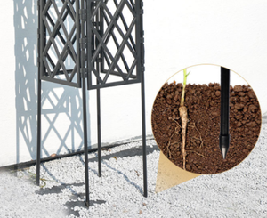 รั้วหอคอยเสาโอเบลิสก์แบบตรงกรอบแขวนสำหรับปลูกต้นไม้รั้วสำหรับปีนเขาเสาดอกไม้สไตล์บาร็อค - Product Image 6