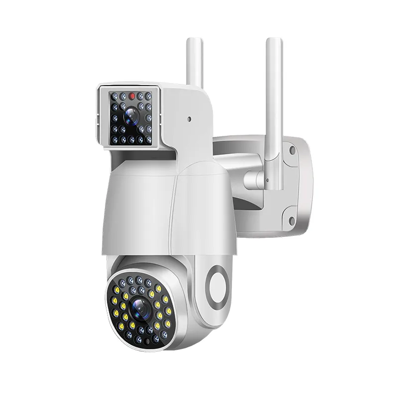 2022 Neueste 360 Grad Smart Glühbirne Coud Storage Indoor HD Wifi Outdoor Home Drahtloses System CCTV-Kit Überwachungs kamera
