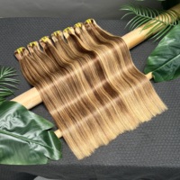 Lots de Cheveux Naturels 12A – Fournisseurs de Cheveux Vietnamiens Bruts P427 – Tissage Lisse avec Cuticules Alignées – Extensions de Cheveux Humains Vierges