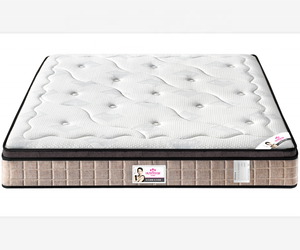 King Queen karet tiup seluruh ukuran Strip kelapa kasur lateks tipis udara untuk rumah sekolah rumah sakit kamar tidur furnitur buatan AS - Product Image 4