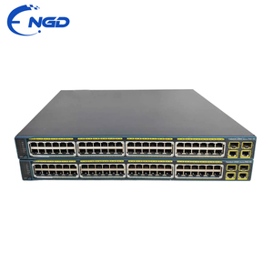 Switch PoE géré 48 ports 10/100 Mbps avec 2 ports Gigabit Cuivre + 2 ports SFP Uplinks LAN Lite pour déploiement réseau de bureau <span class=keywords><strong>WS</strong></span>-<span class=keywords><strong>C2960</strong></span>+<span class=keywords><strong>48PST</strong></span>-L/<span class=keywords><strong>S</strong></span> - Product Image 1