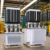 Transformateur de puissance immergé dans l'huile triphasé 11kV 33kV 630kVA 1000kVA pour sous-station, fabriqué par Longjian (usine avec 35 ans d'expérience)