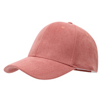 Gorra de Béisbol Vintage Informal de Color Sólido, de Primera Calidad, con Etiqueta Privada Personalizada, de 6 Paneles Estructurados, con Letra en Relieve, de Gamuza