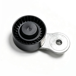 11287848607 Galet de déviation de courroie de transmission compatible avec BMW F87 M2 LCI F80 M3 F82 F83 M4, accessoire moteur S55, rouleau de guidage de courroie - Product Image 1