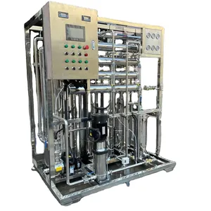 1 Ton Stainless Steel RO System Chemical Industry Reverse Osmosis Water Purifier Machine 10000 Liter Drinking Water RO System