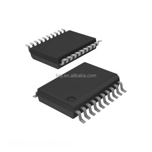 Composants de circuits électroniques R5F10A6EKSP # G5 20 LSSOP (0,240 pouces, 6,10 mm de largeur) Distributeur agréé intégré - Product Image 1