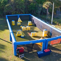Solution de terrain bon marché chasse à la cible mur de tir CS jeu de tir équipement tactique nxl arène de paintball gonflable