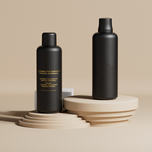 Matériaux d'emballage cosmétique durables de grande capacité, flacons et pots en plastique pour shampooing et gel douche, solutions personnalisées OEM/ODM - Product Image 2
