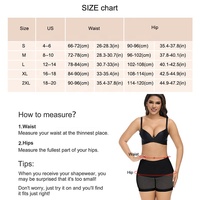 En gros Culotte gainante amincissante pour femme, effet ventre plat et rehausseur de fesses, grande élasticité, grandes tailles