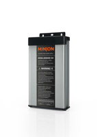 Fuente de Alimentación MINJON BD800-12 Resistente a la Lluvia, 800W, Serie BD, Autorefrigerante, Voltaje de Entrada 176-264VAC, Controlador LED, IP45, 2 Años de Garantía